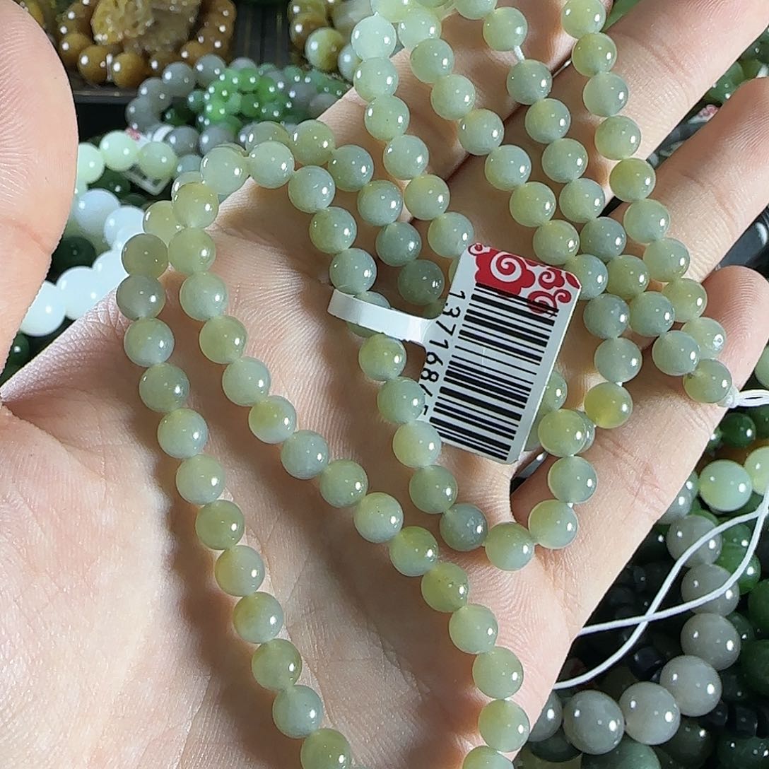 和田玉手链未镶嵌83