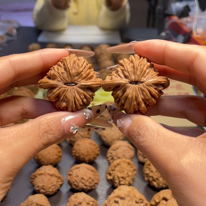 把件文玩核桃43尺全品楼子886