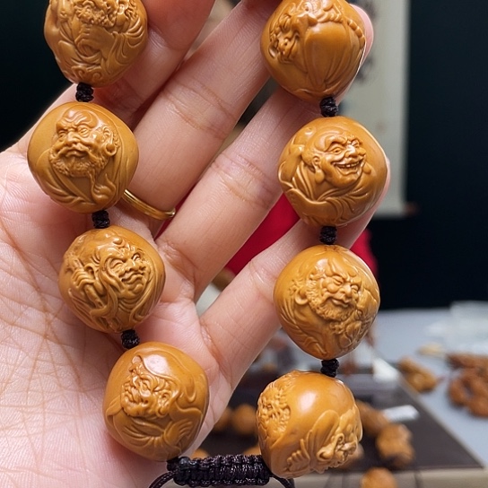 橄榄核手串/手链北****松橄榄核