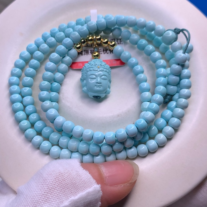 绿松石配饰未镶嵌