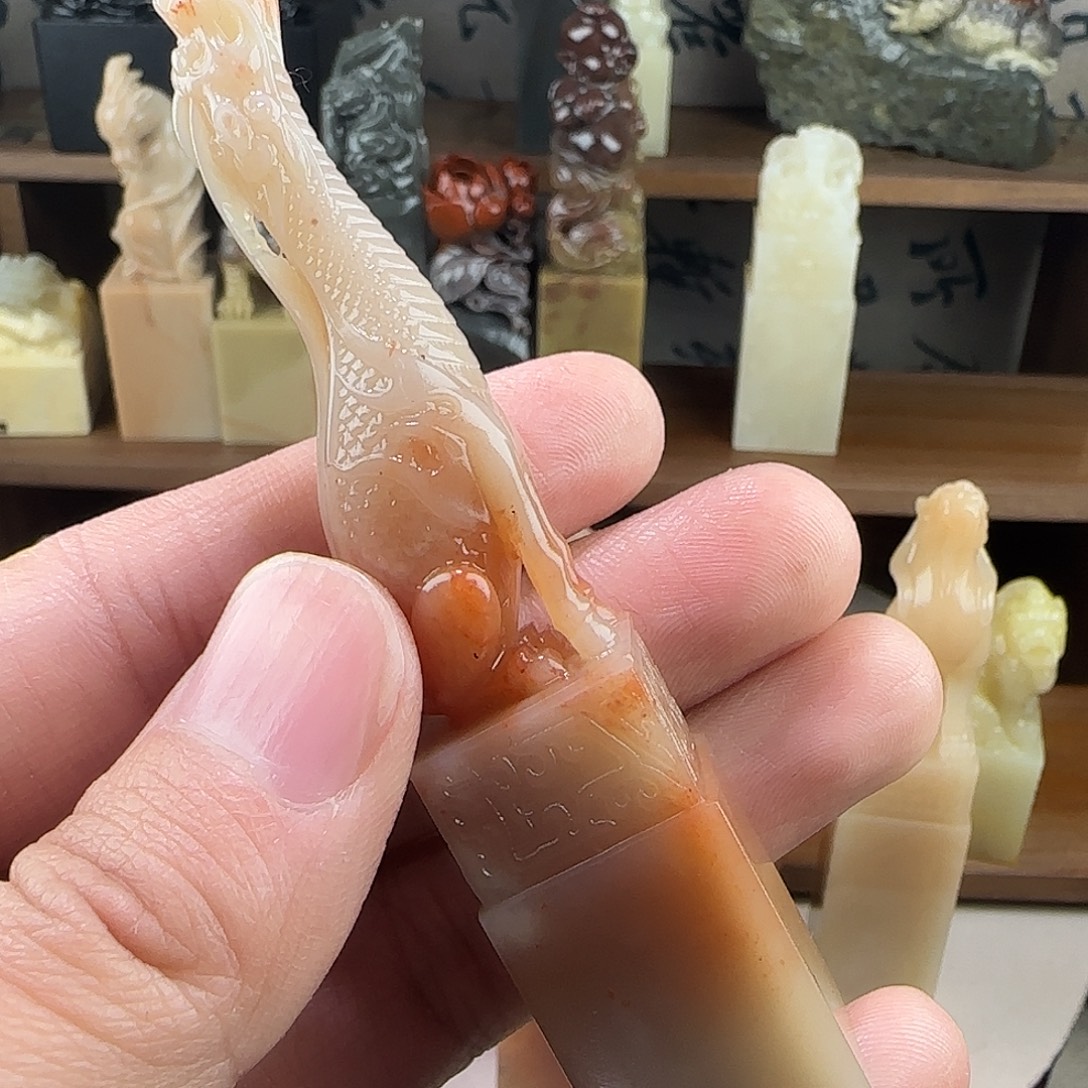 北***风寿山石印石36476776