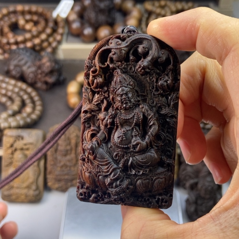 【闪购商品】沉香木吊坠周**＃越南白棋