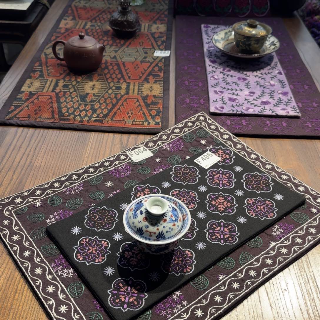 30 都是一张价格三十六纺茶器茶垫