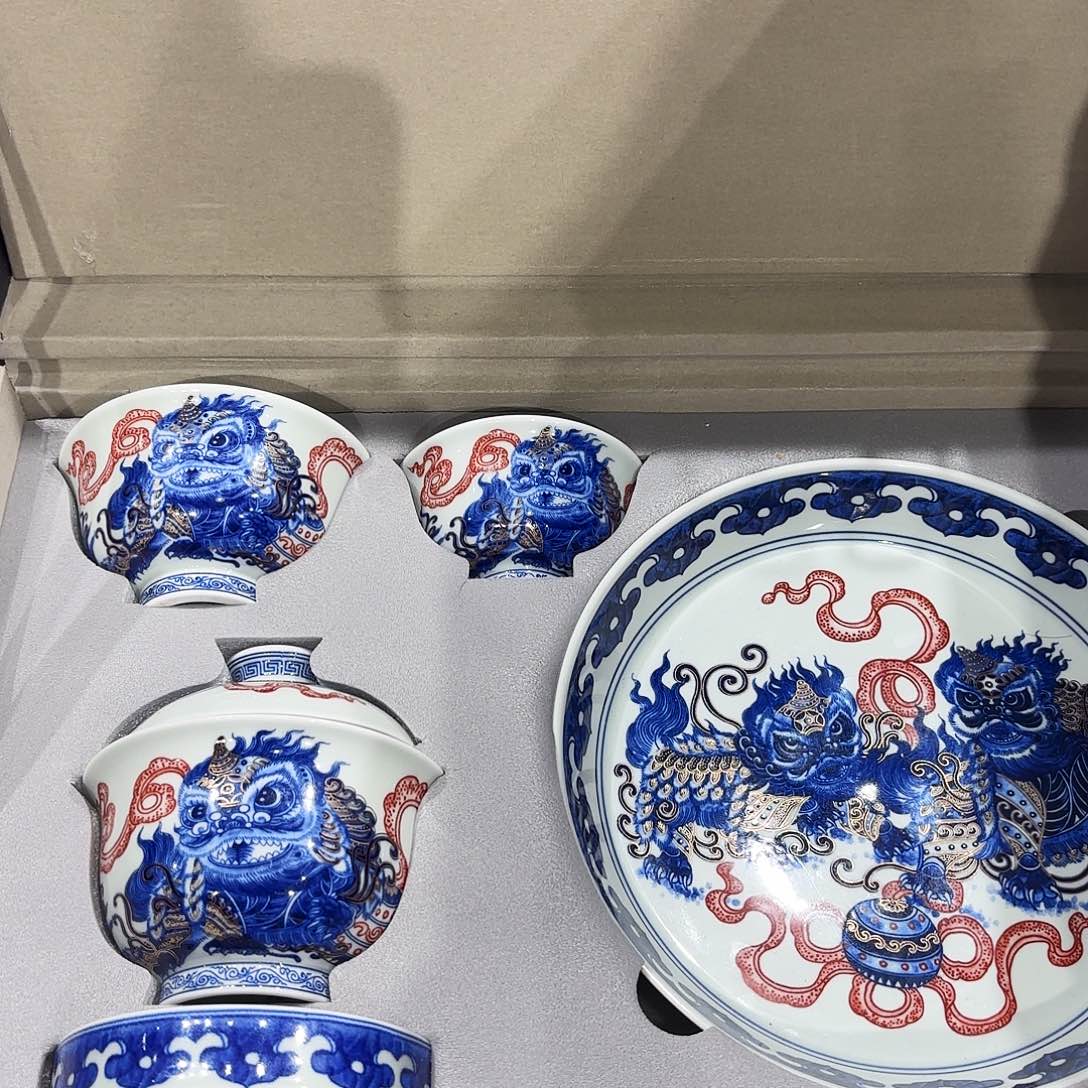 瓷片景德镇瓷器艺术