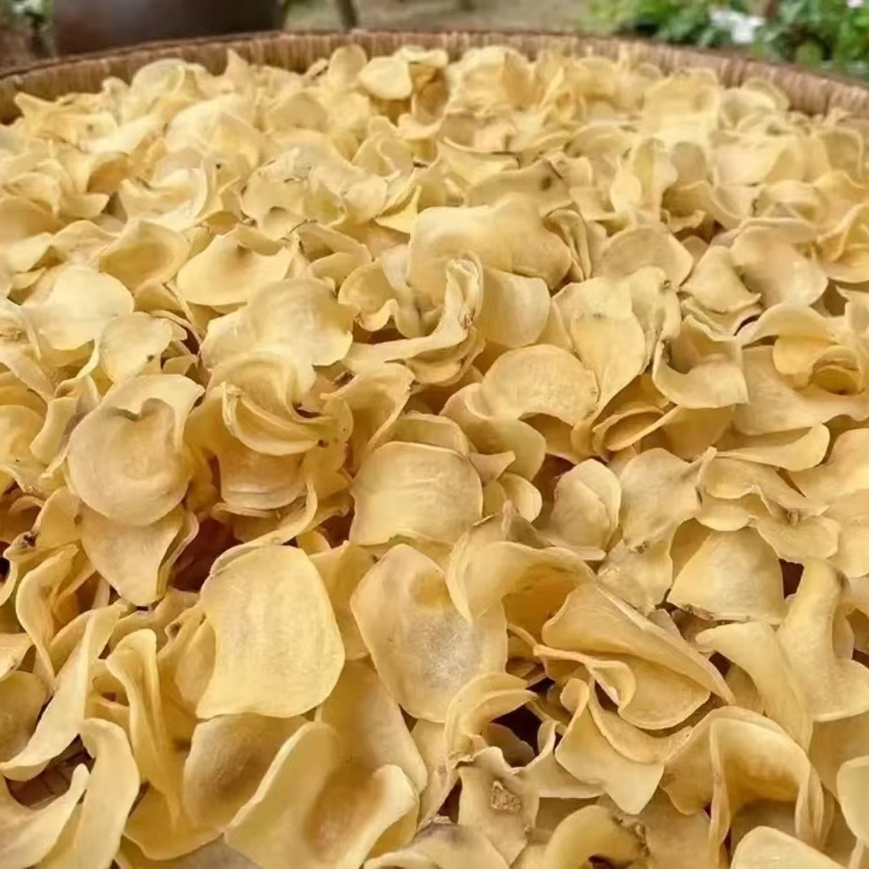 贵州风味干土豆片家用炒菜油炸酥脆传统特产
