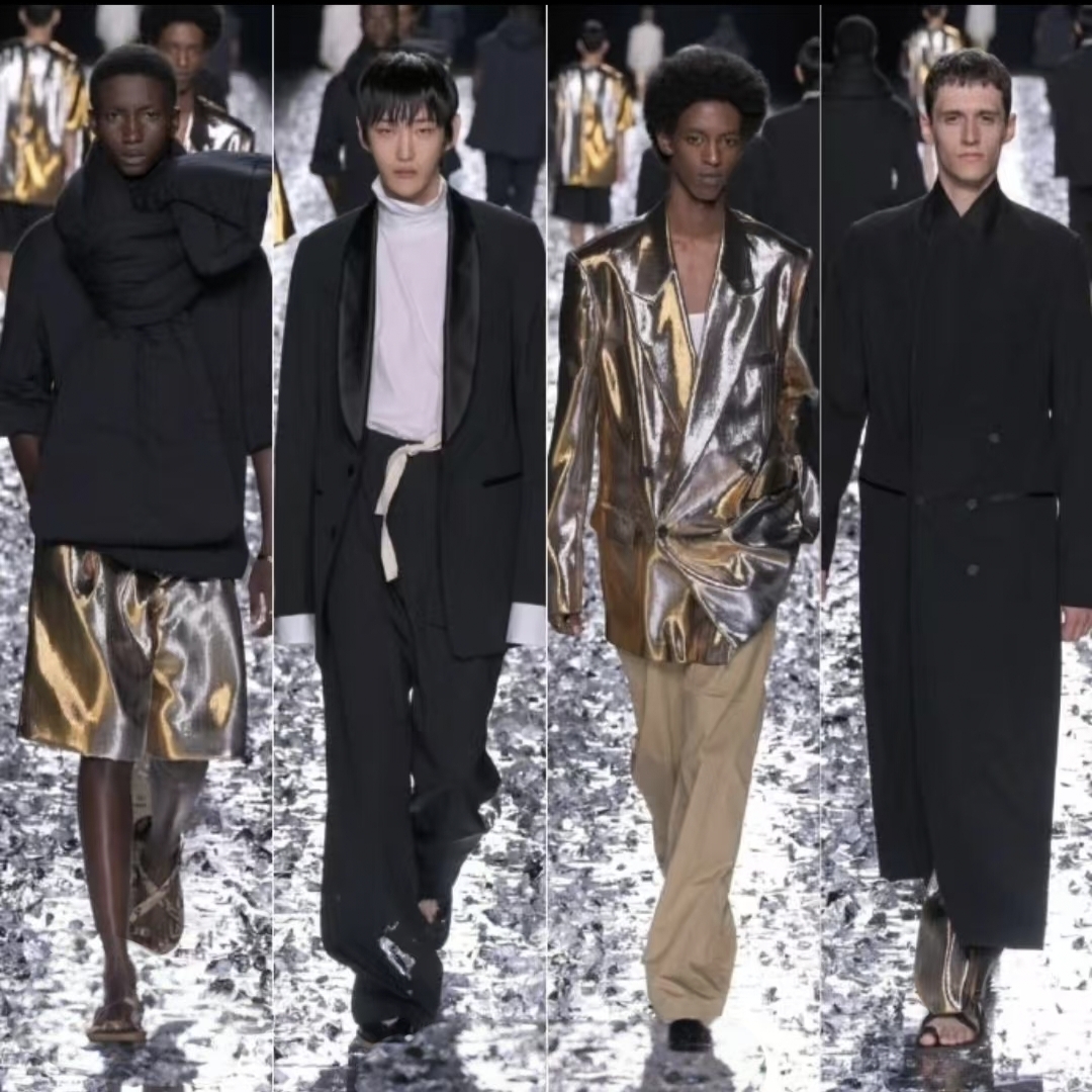 【直播间同款】2025秋冬新款男士时尚百搭长袖圆领卫衣5919