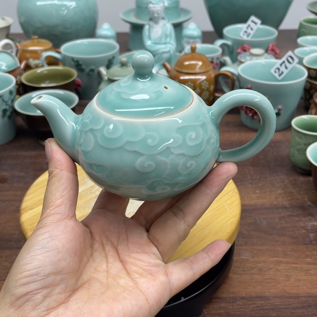 微瑕特价青瓷青瓷