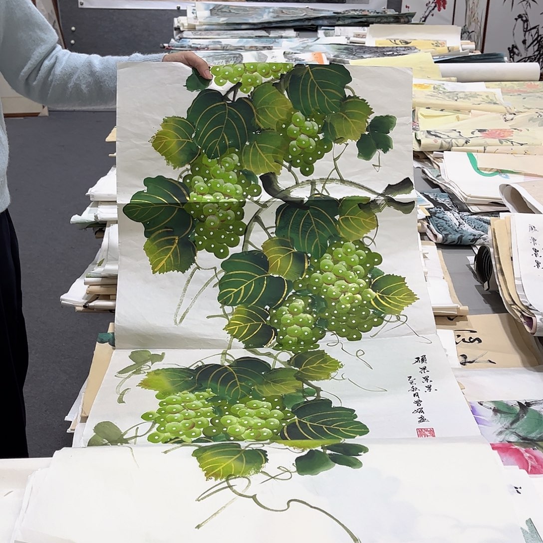 国画ZH精品国画作品