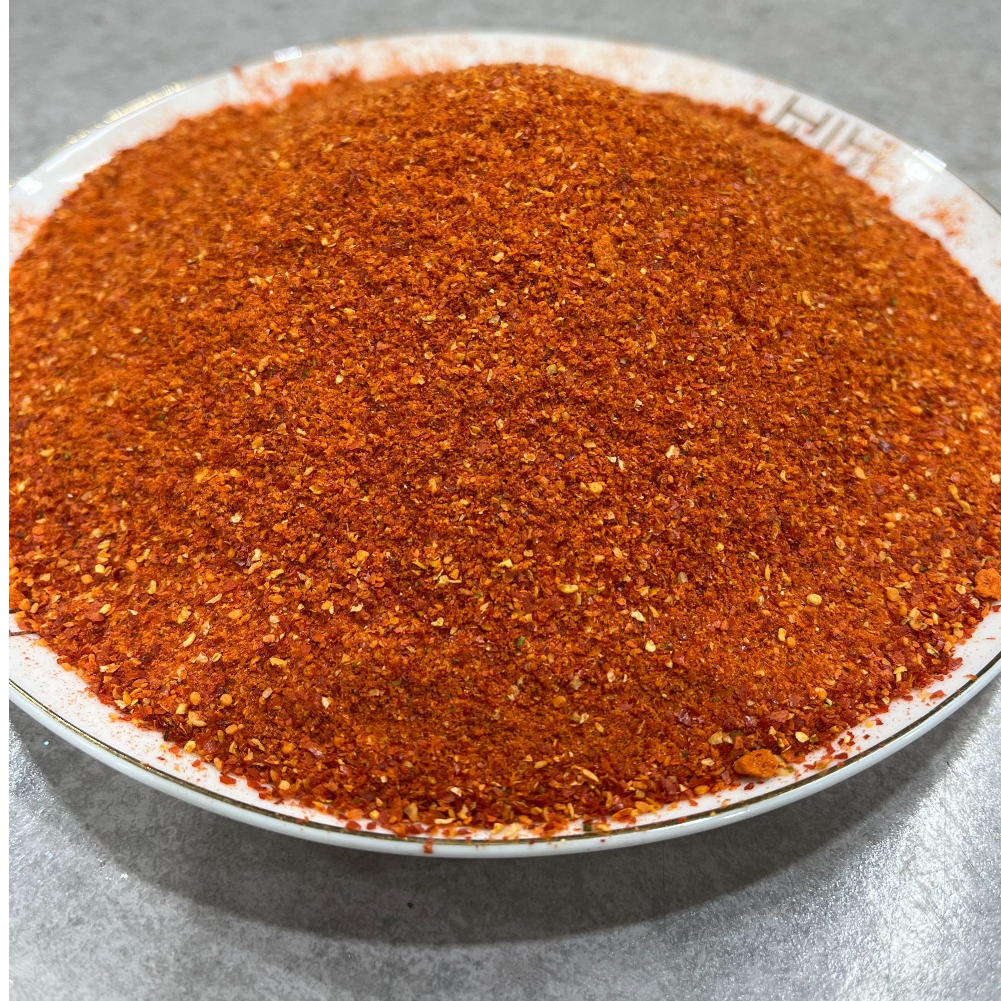 （中辣细辣椒粉）东北延边特产 新辣椒粉  中辣细 辣椒面500g /袋