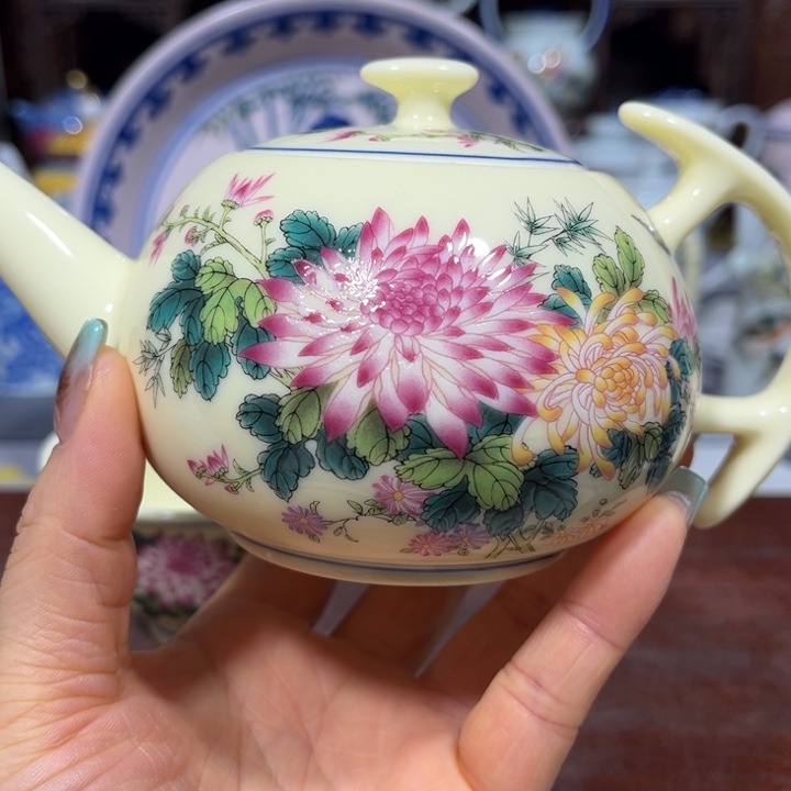 陶景德镇瓷器博物陈列