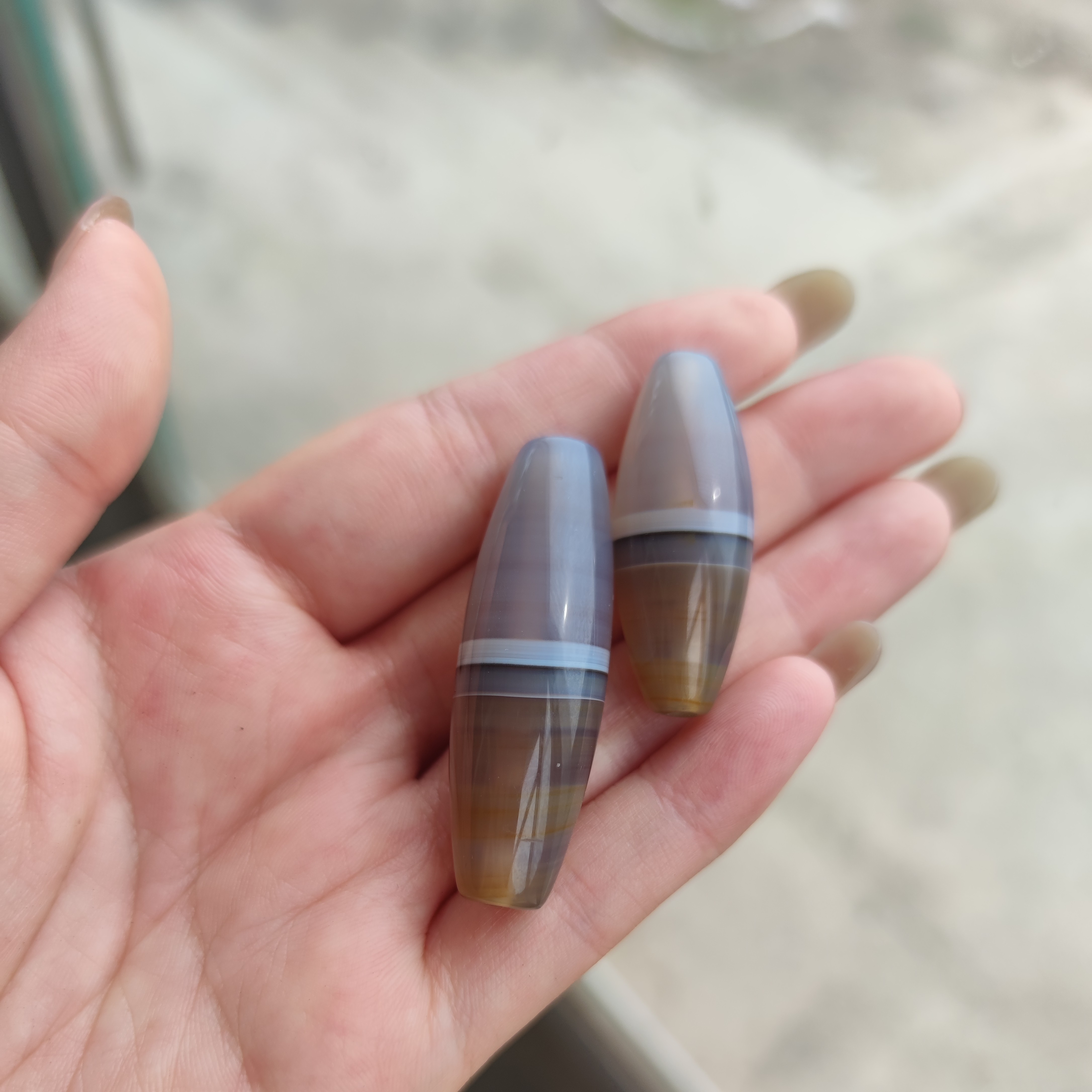 偏远不包邮双色高冰线珠一线腰缠万贯单珠99.9单珠99.9