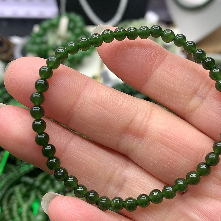 【闪购商品】和田玉手链未镶嵌4