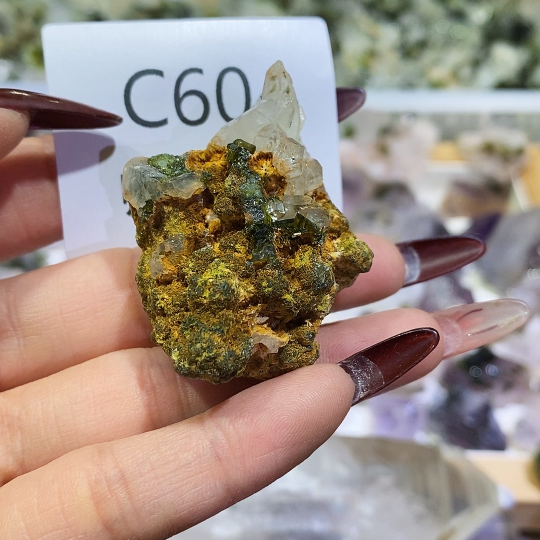 未镶嵌珠宝半成品水晶604