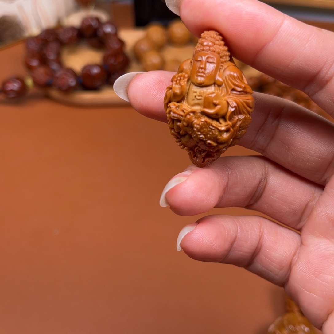 海***超手串/手链橄榄核骑兽如来单子