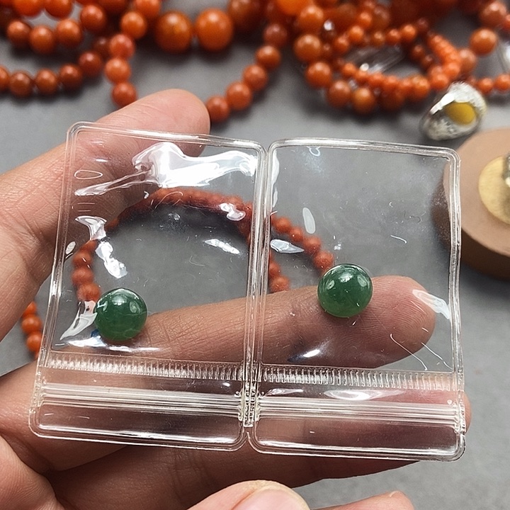 水晶手链银S925镶嵌益*