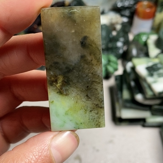 【闪购商品】独山玉珠宝半成品未镶嵌