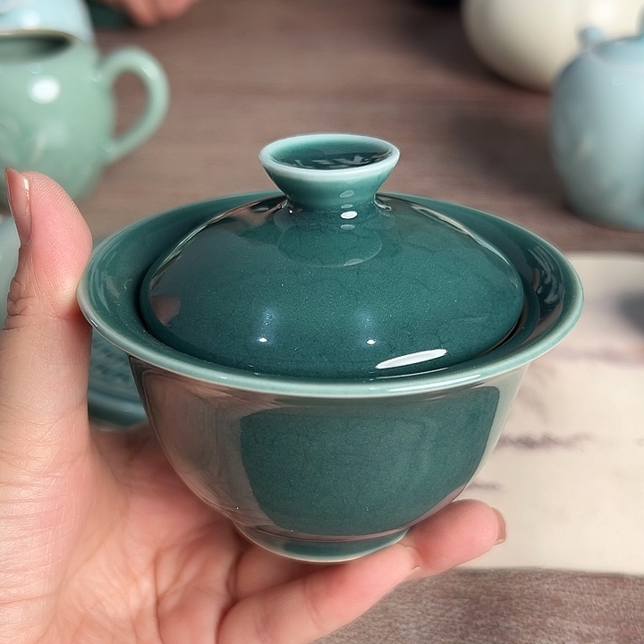 小米茶器龙泉青瓷