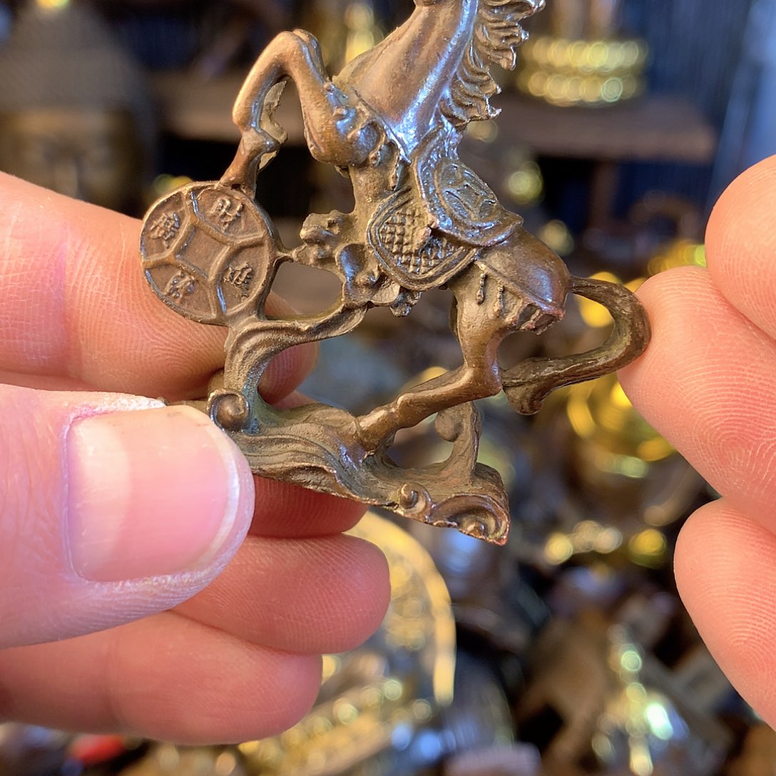 铜直播间推荐古品