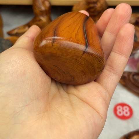 【闪购商品】柏木（崖柏）正宗太行干黑油闻香把件