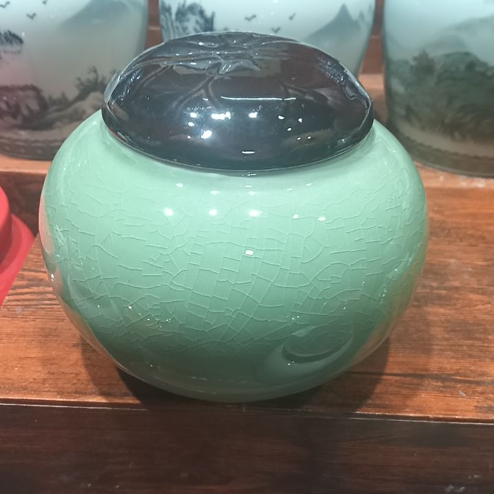 其他陶瓷茶叶罐密封高温