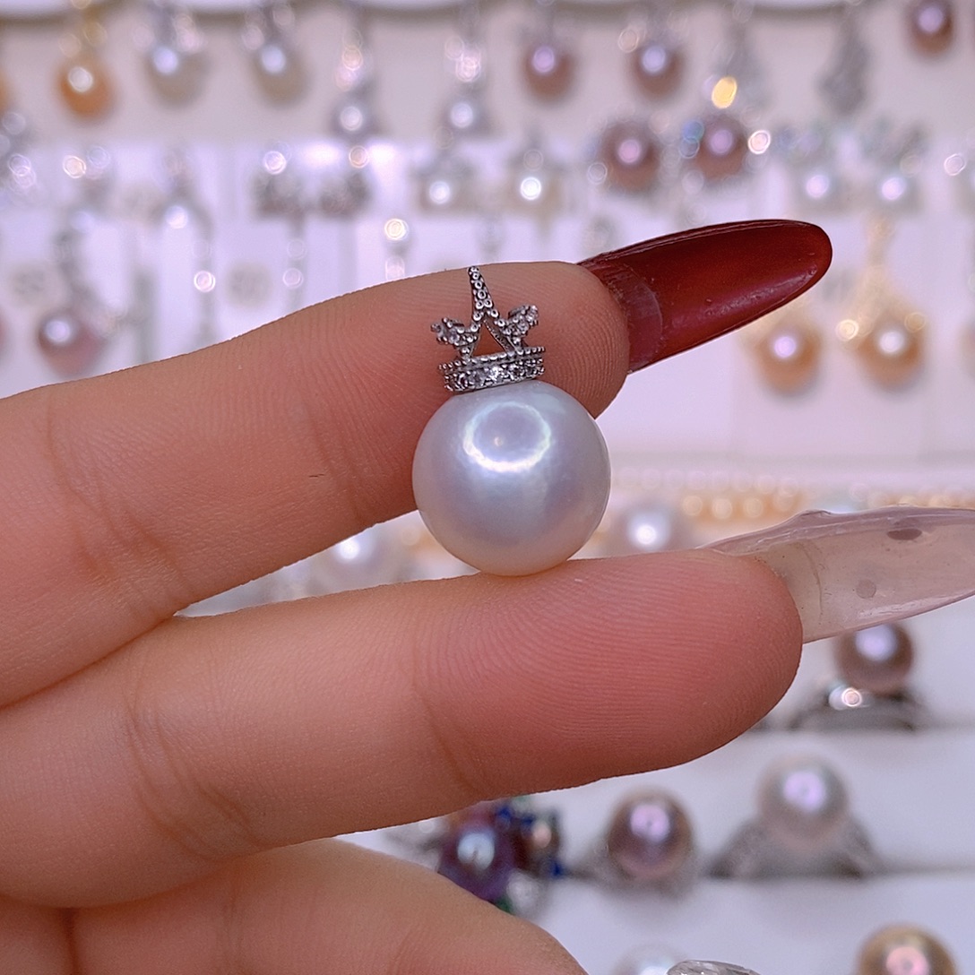 颈饰未镶嵌淡水珍珠