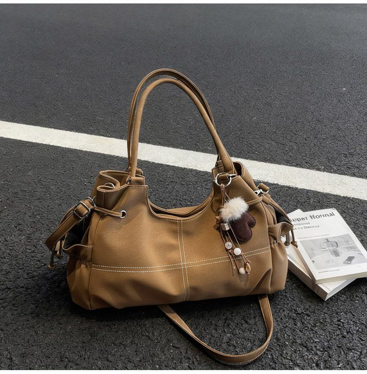 单肩斜跨女包大包时尚妈妈包中年包包大容量中老年手提包大号百搭