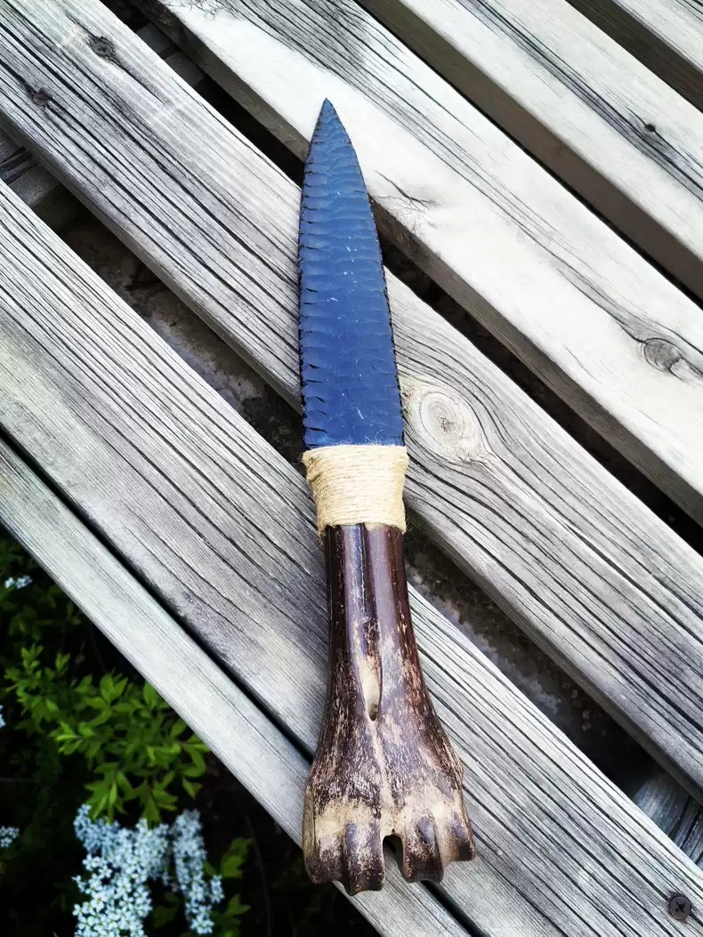 CSGO周边未开刃石刃玩具模型可拆快递总长度约39cm刃约22cm柄17cm