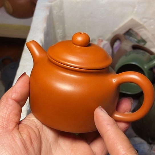 全手工制作宜兴紫砂壶