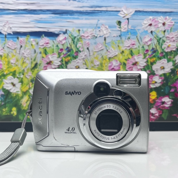 95新 Canon/佳能 三洋s4 400像素2.8倍变焦 功能完好配件齐No退换