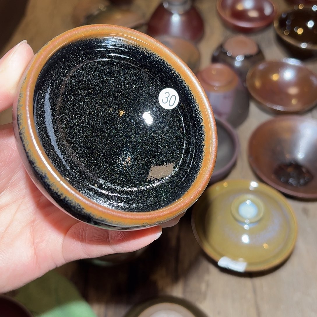 茶盏建窑建盏主人杯 24