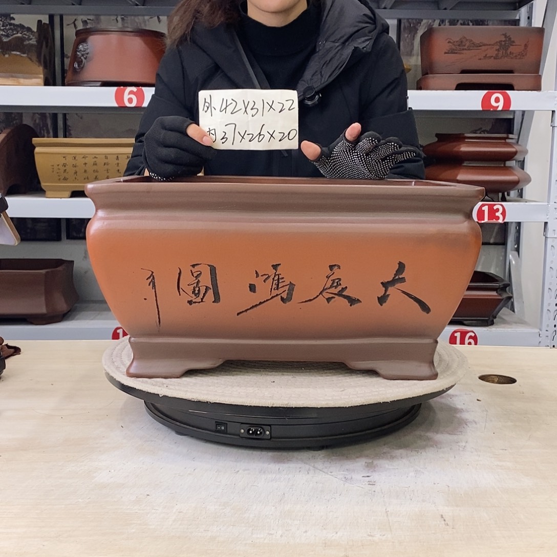 花盆紫砂紫砂花盆