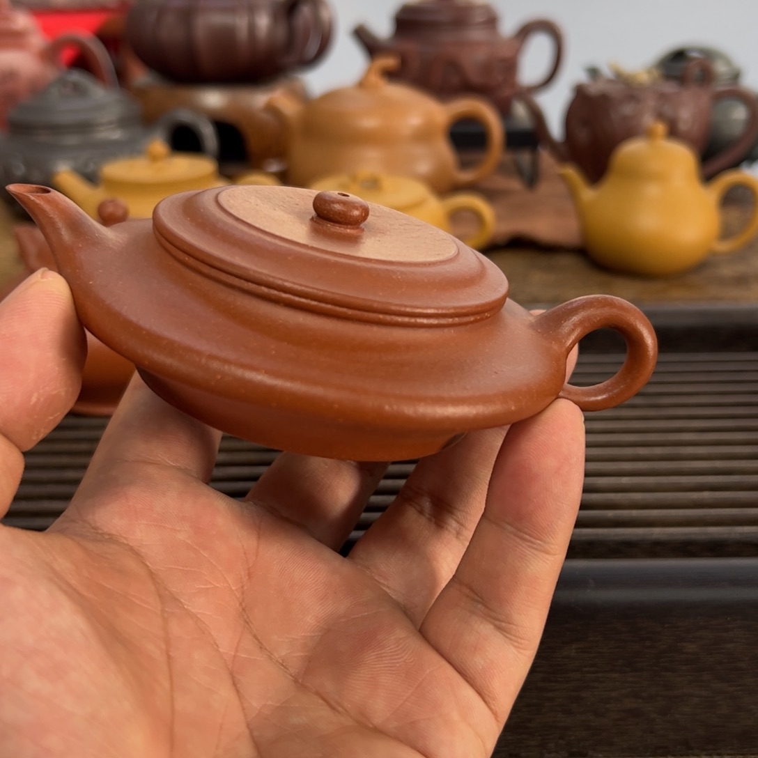 茶壶紫砂手工制作