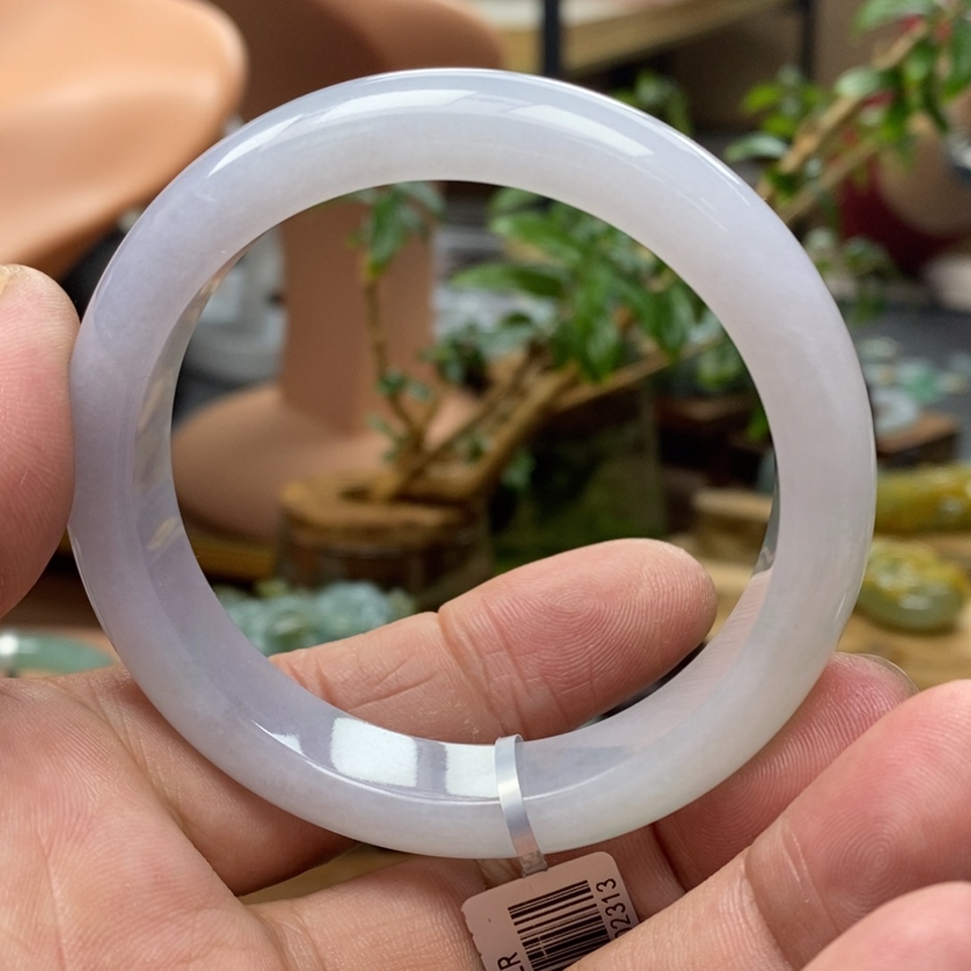 翡翠手镯未镶嵌56手镯