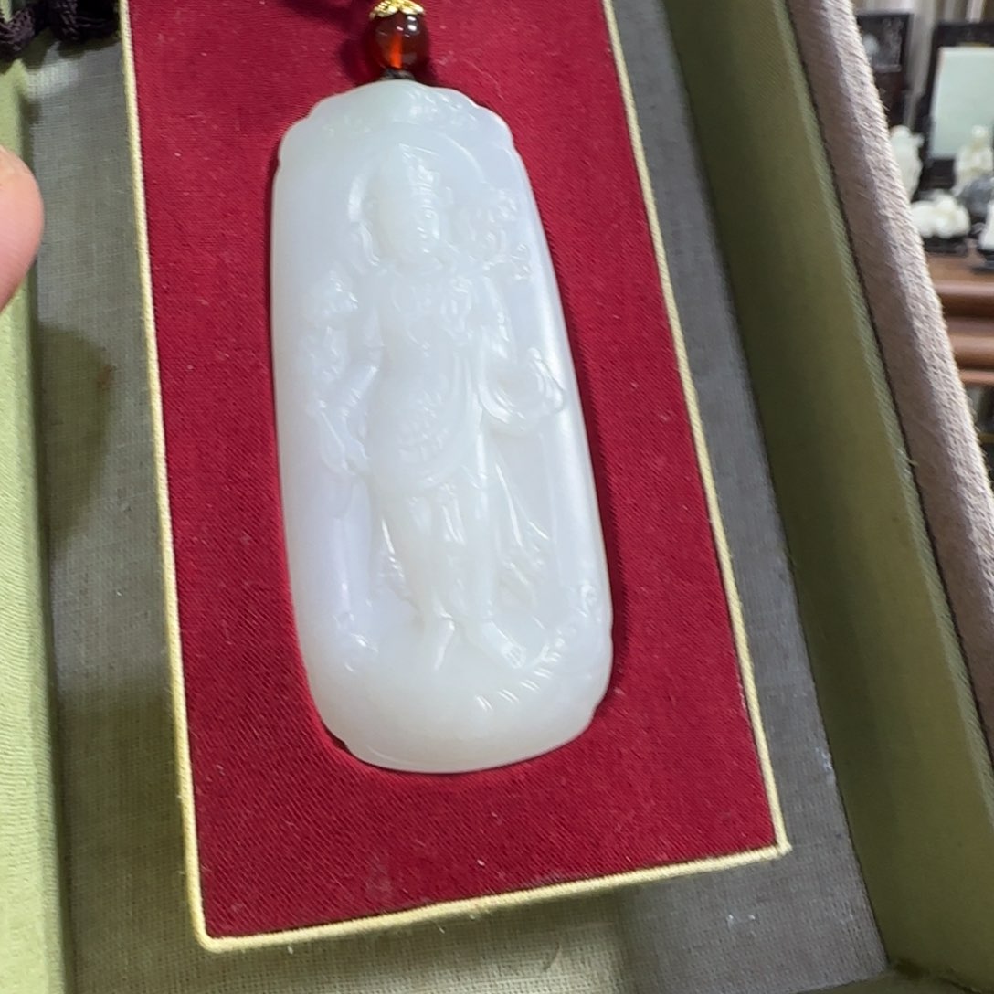 和田玉挂件未镶嵌