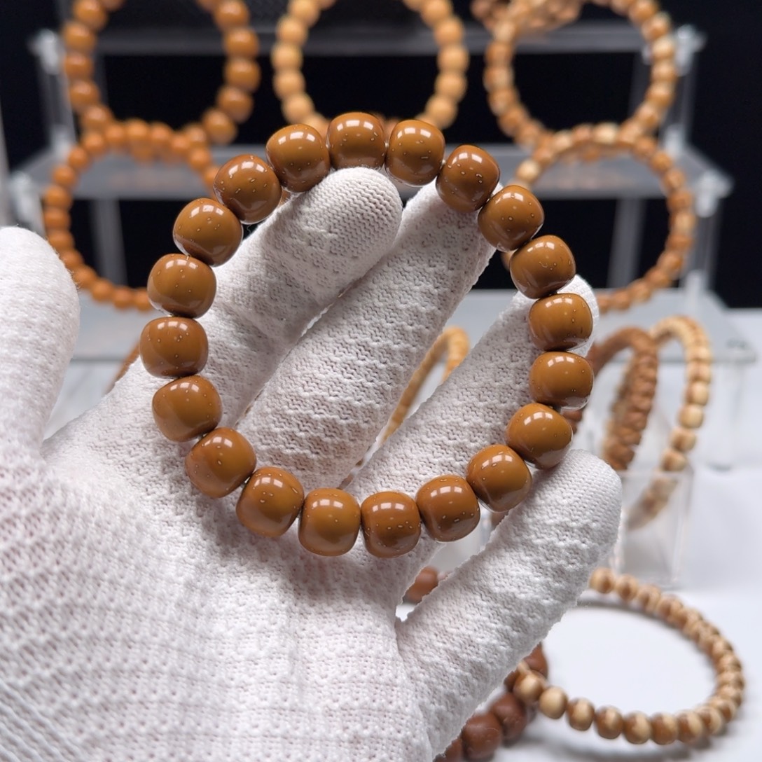 ****紫金鼠手串实心紫金鼠 老型 12mm