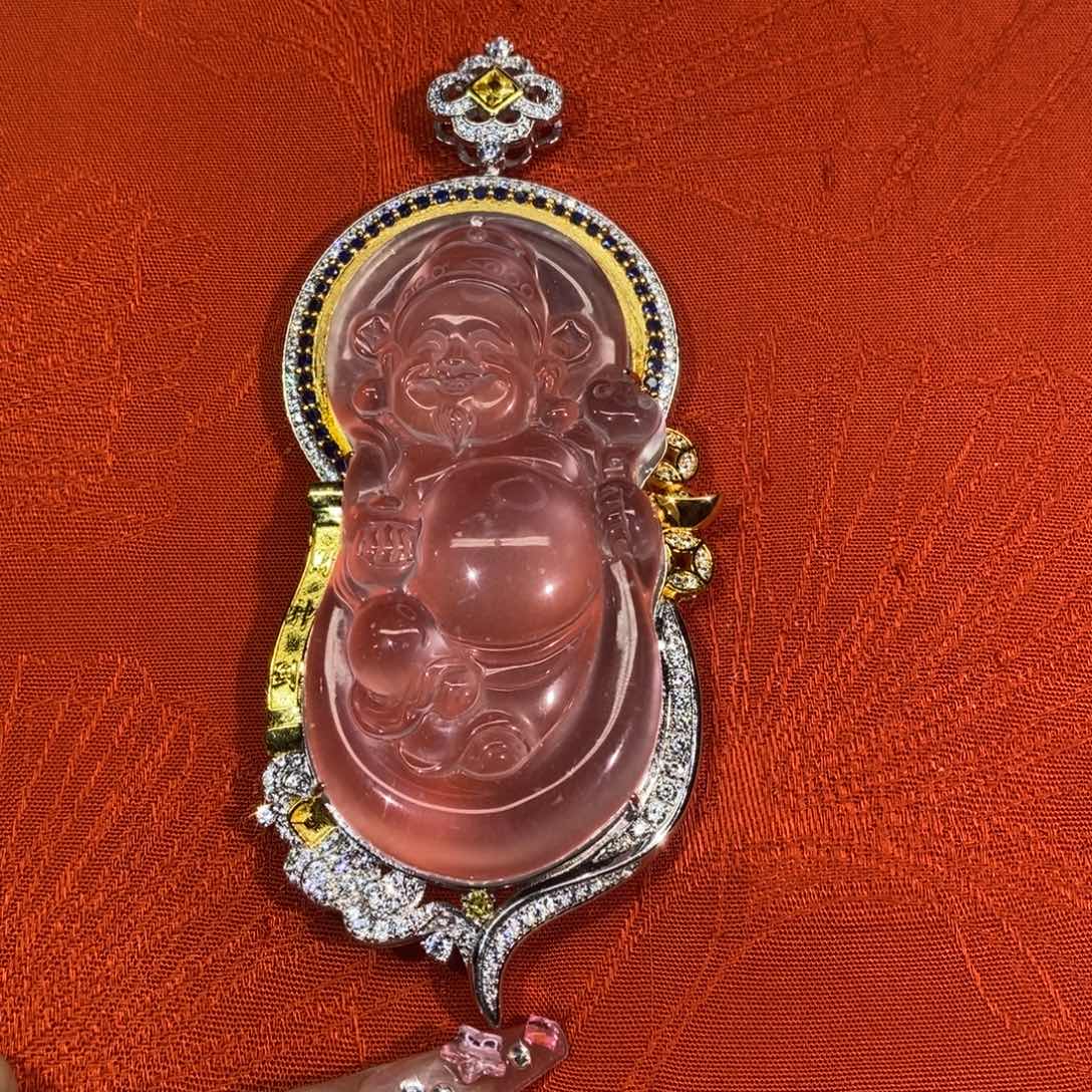 【闪购商品】石英质玉颈饰未镶嵌