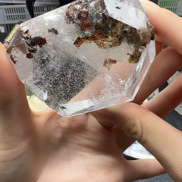水晶珠宝半成品未镶嵌196水晶