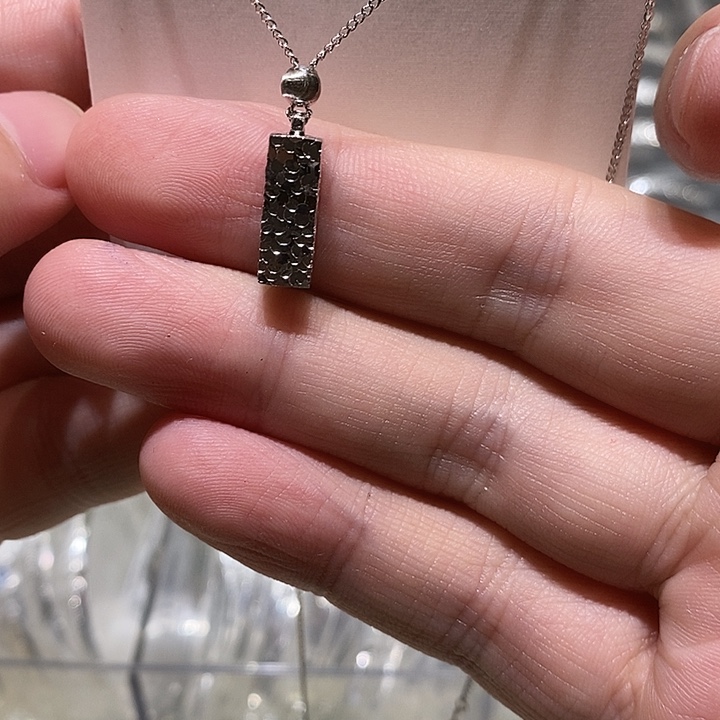 足银纯银项链纯银项链