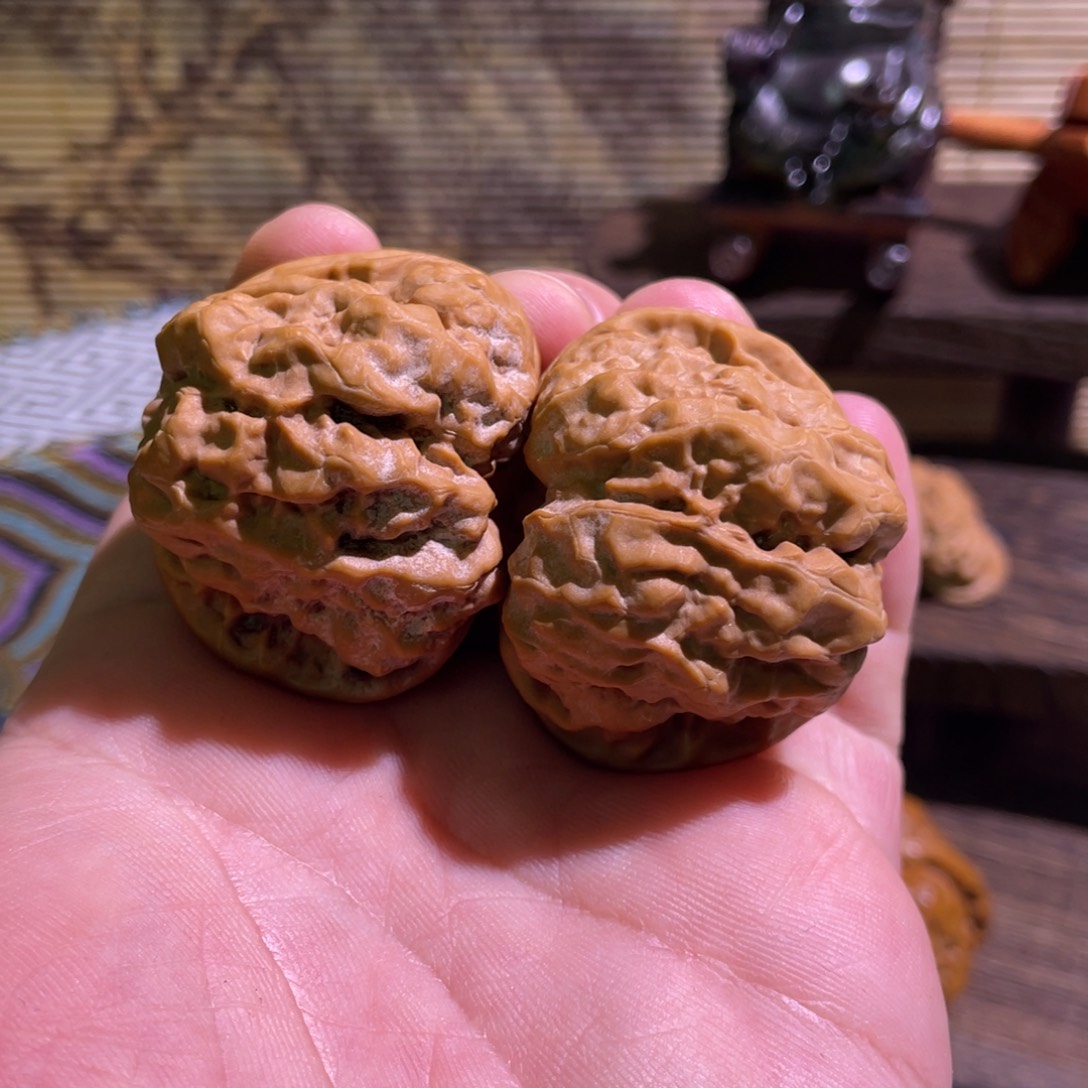 1***装吊坠文玩核桃蛤蟆