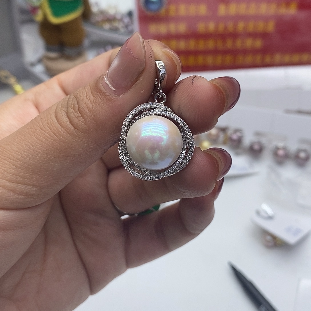 未镶嵌淡水珍珠珠宝奇石