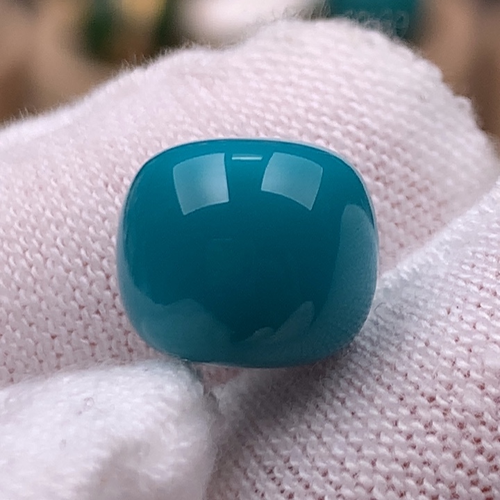 绿松石车挂未镶嵌