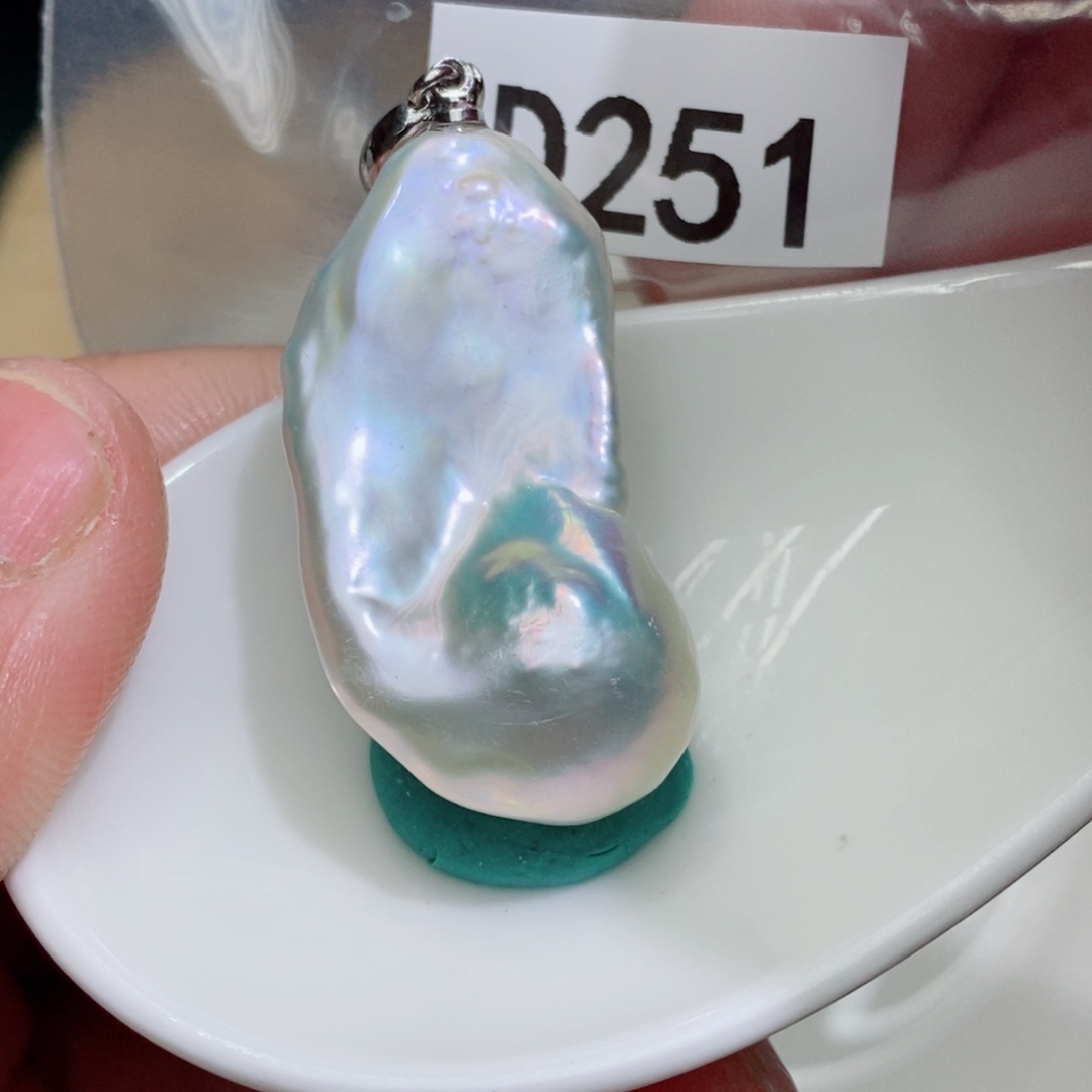 淡水珍珠其他银S925镶嵌