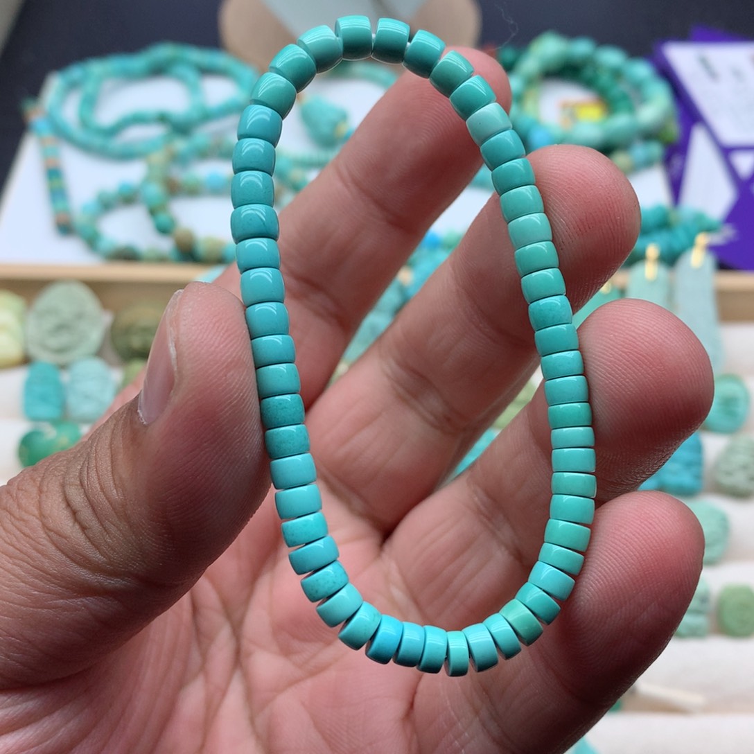 【闪购商品】绿松石珠宝奇石未镶嵌