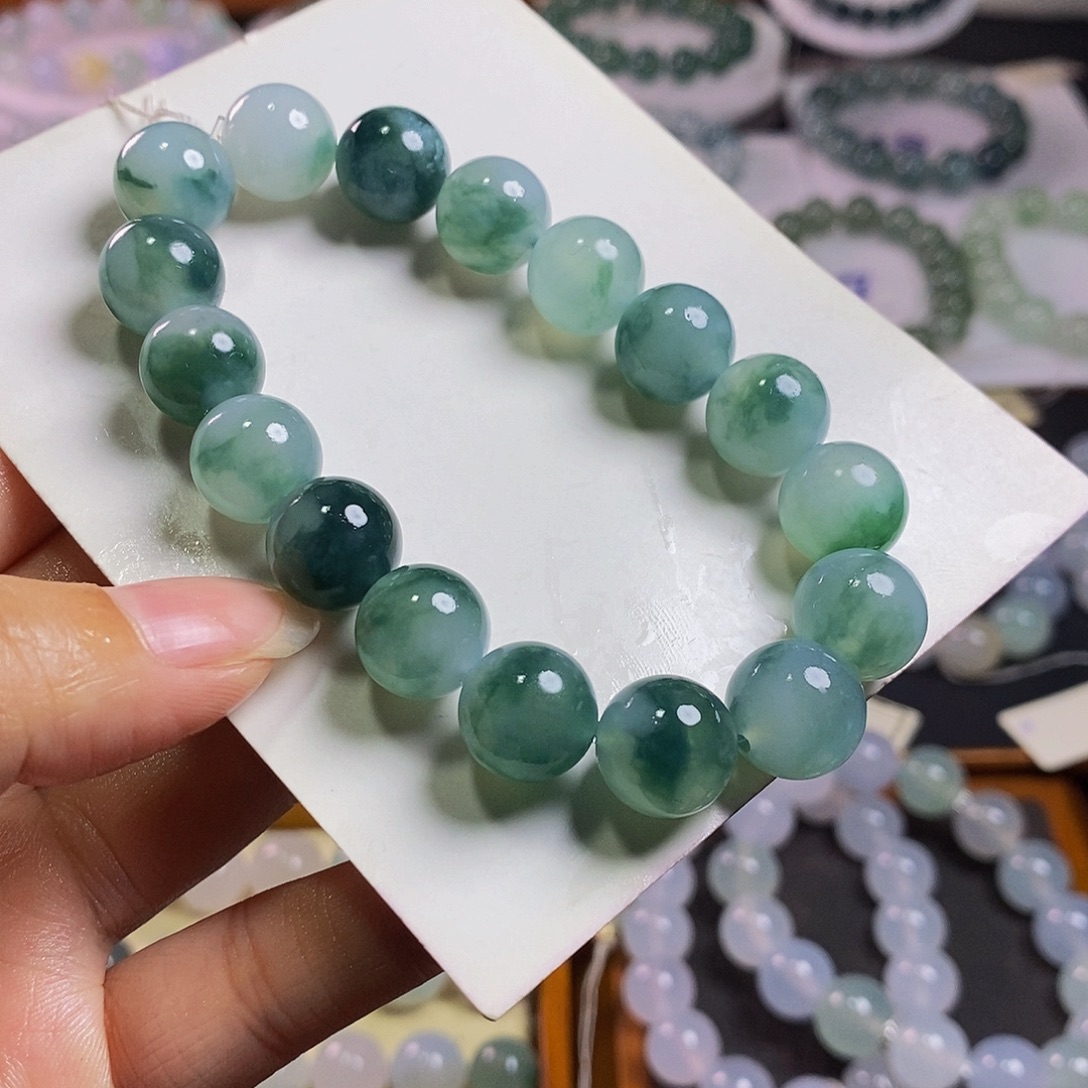 定制翡翠未镶嵌卡11＋