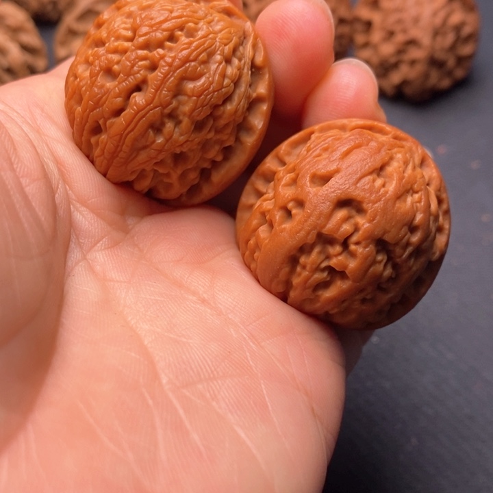 秦岭野生文玩核桃