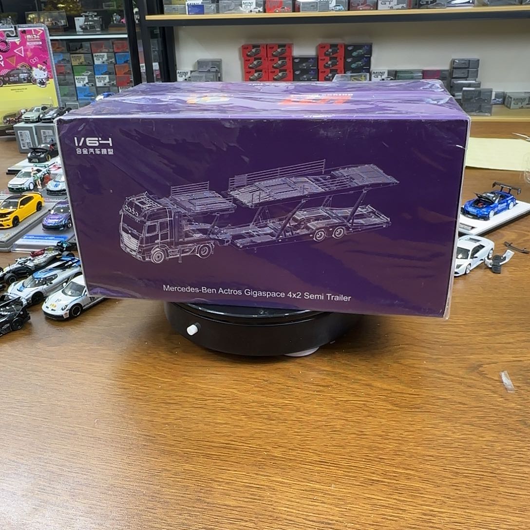 寄卖全新黑色奔驰拖车包邮无售后不包瑕疵