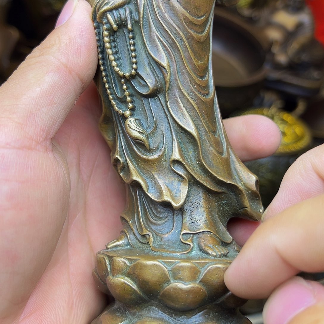 精品铜器，点击下单