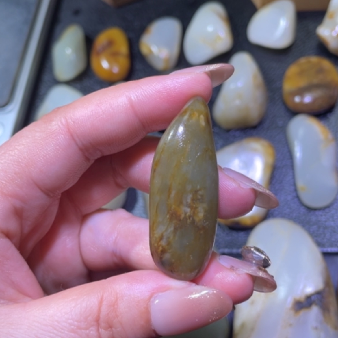 【闪购商品】和田玉颈饰未镶嵌