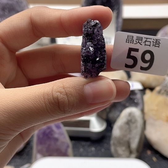 水晶未镶嵌大型摆件（非配饰）