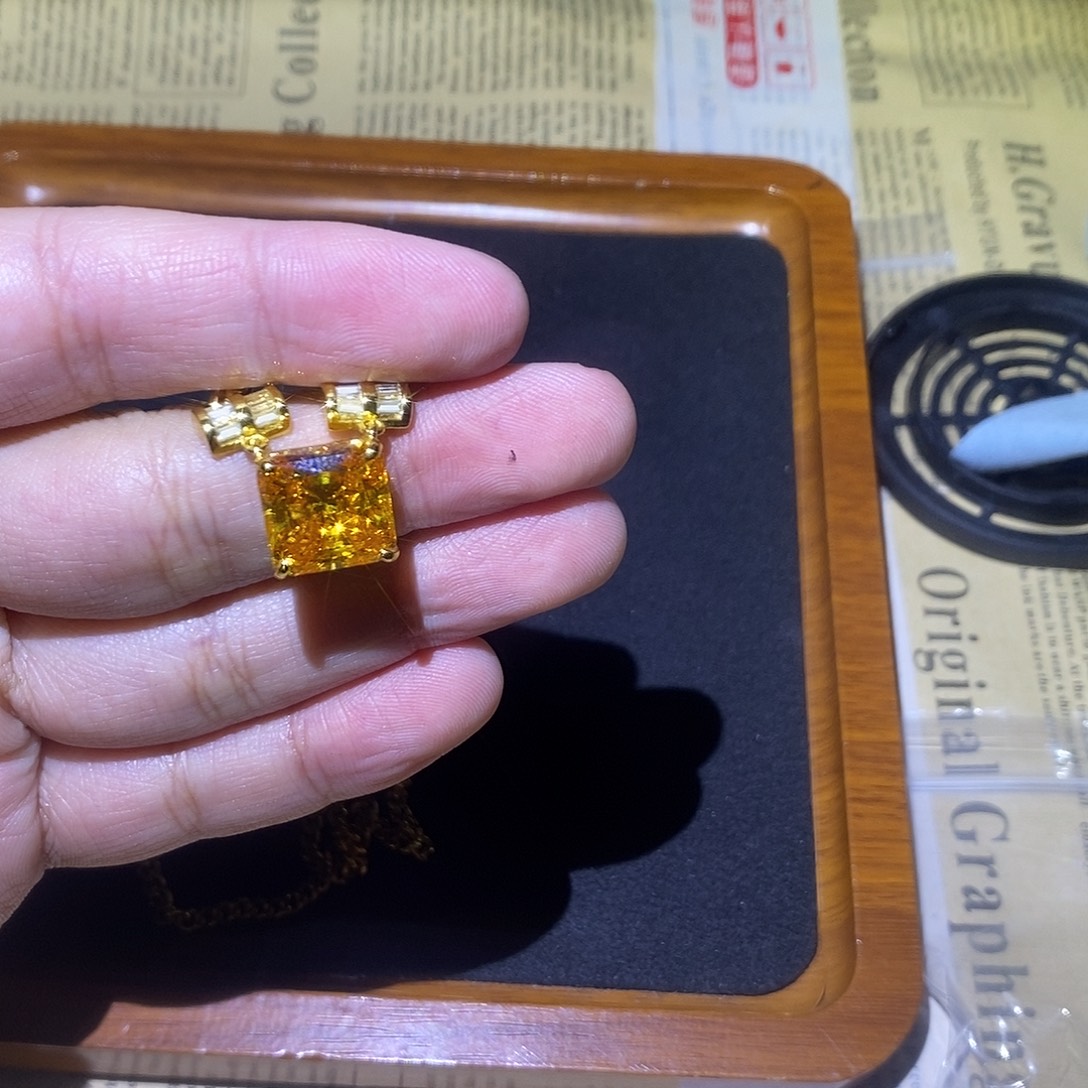 钻石颈饰未镶嵌高端定制甄选27